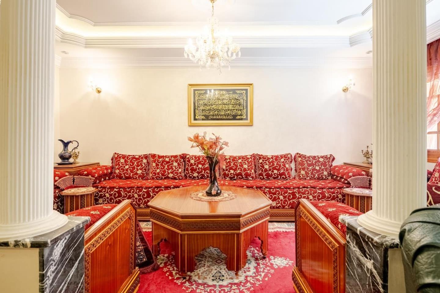 Rabat-Sale Big Apartment With Parking - Sale City Center Сейл Экстерьер фото